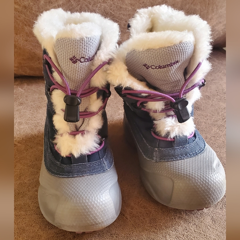 Columbia Girl winter boots